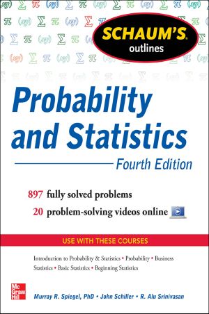 [Schaum's Outline 01] • Probability and Statistics · 4th Edition